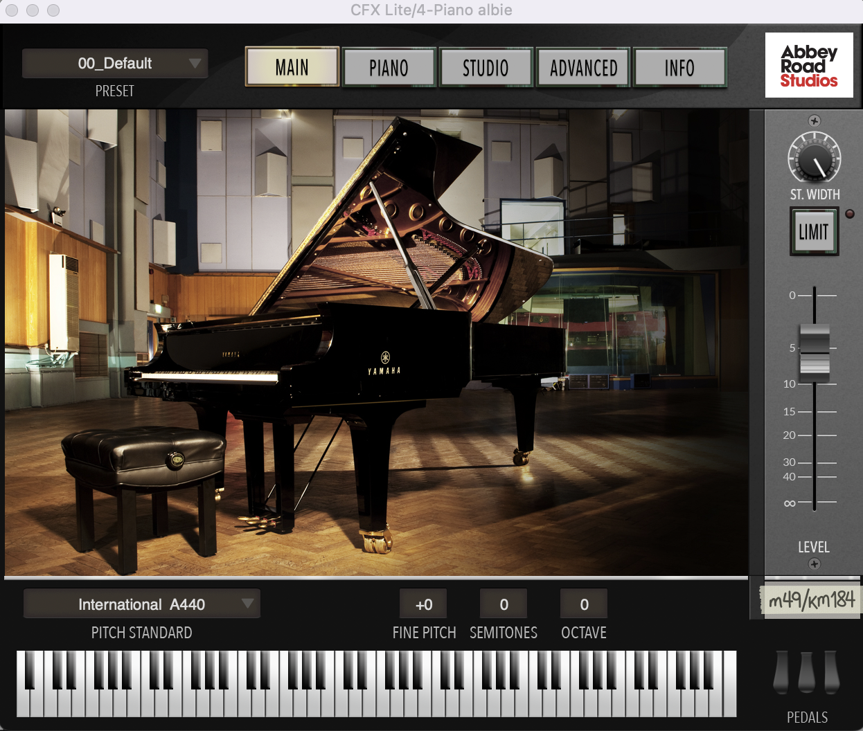 Garritan Garritan Abbey Road Studios CFX Lite